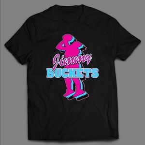 MIAMI VICE STYLE JIMMY BUCKETS PLAYOFFS SHIRT 🔥🔥